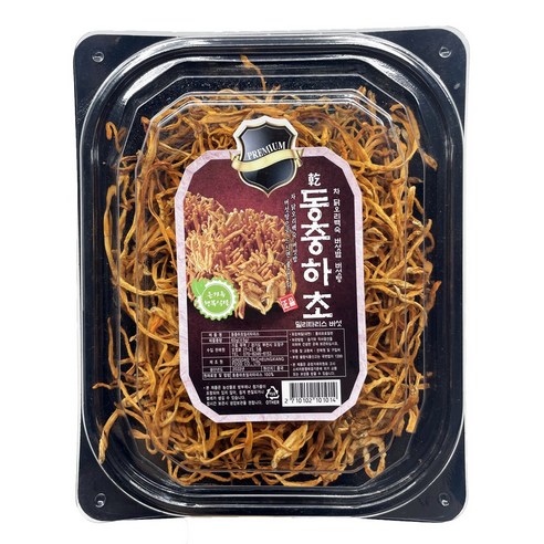 (경동버섯유통 송이 능이)/프리미엄 건동충하초 60g / 백숙 삼계탕 재료, 1개