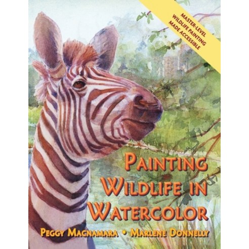 Painting Wildlife in Watercolor Paperback, Echo Point Books & Media, LLC, English, 9781635619485