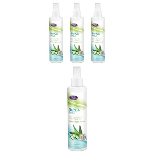 라이프플로헬스 NaPCA 미스트, 237ml, 4개