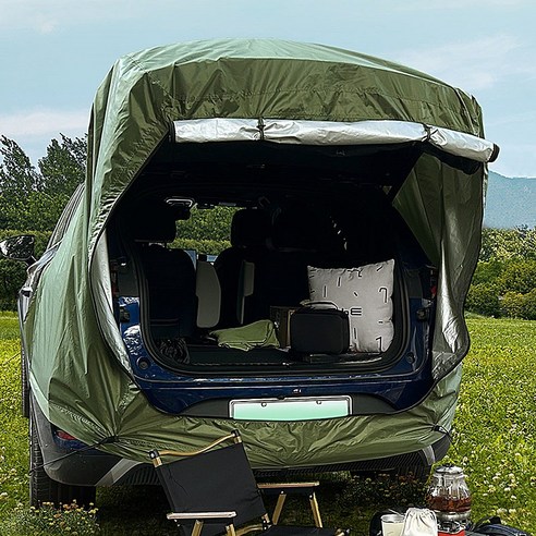 SUV/MPV 도킹 텐트로 떠나는 낭만적인 차박 여행!