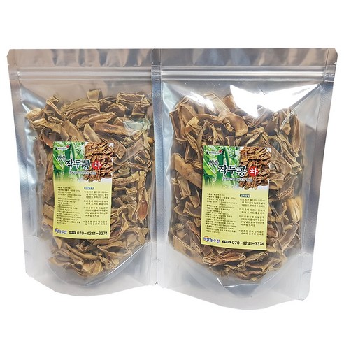 해남 햇 볶은 작두콩차, 구수한 풍미와 건강을 한 번에!