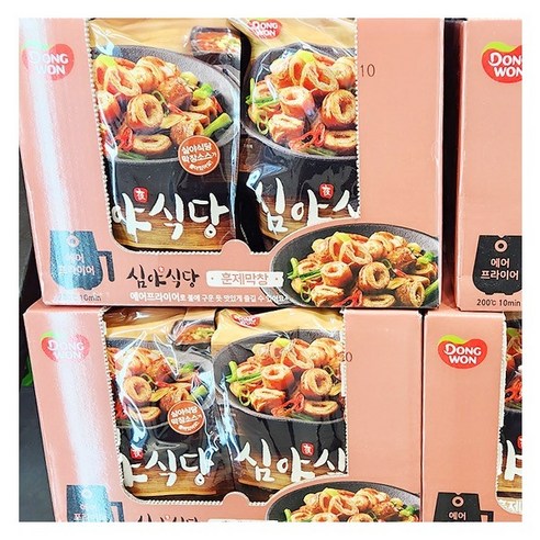 동원 동원 심야식당 훈제막창 660g, 1개, 520g