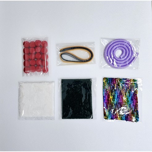 알록달록 펠트 사과로 오감 발달과 상상력을 쑥쑥!