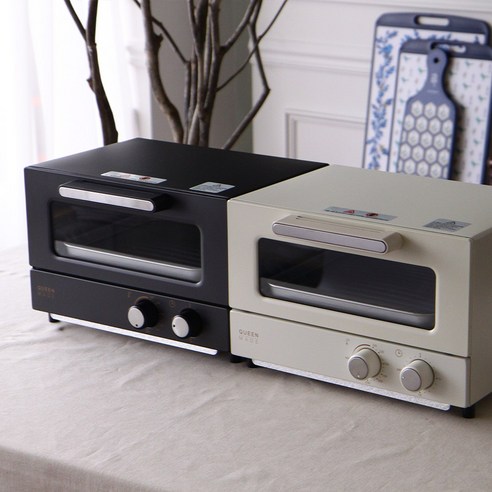 퀸메이드 홈 쿠킹 오븐으로 주방을 빛내고 요리의 즐거움을 만끽하세요!