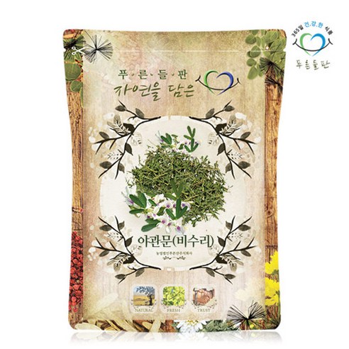 푸른들판 국내산 건조 야관문 비수리 잎 차, 3개, 500g