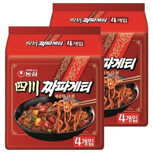 농심 사천 짜파게티, 16개