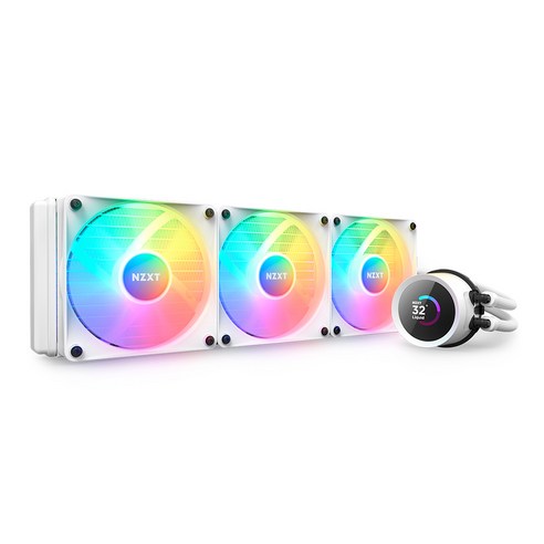 냉각 성능과 미적 감각의 완벽한 조화, NZXT 크라켄