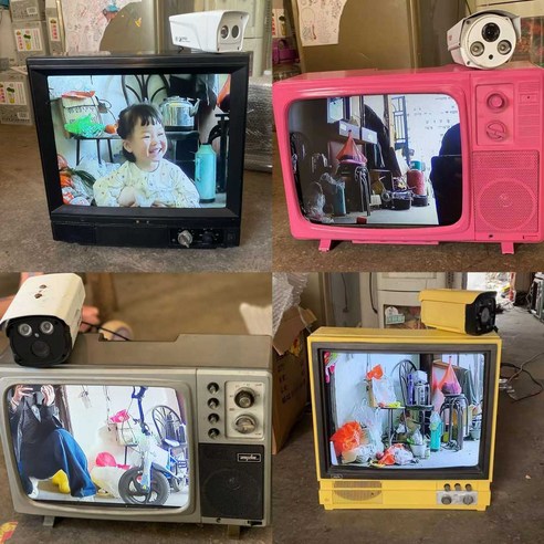 브라운관 TV, 아날로그 감성을 담은 인테리어의 정점