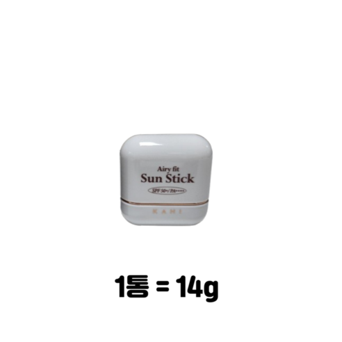 가히 에어리핏 선스틱 SPF50+ PA++++, 42g, 3개