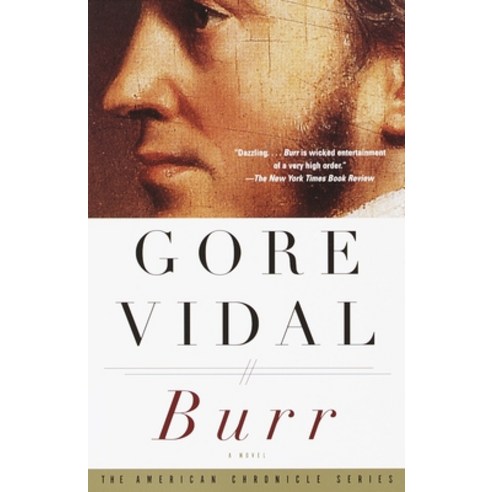 (영문도서) Burr Paperback, Vintage, English, 9780375708732