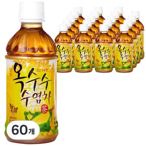 일화 옥수수 수염차, 60개, 340ml