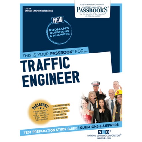Traffic Engineer Volume 1520 Paperback, Passbooks, English, 9781731815200