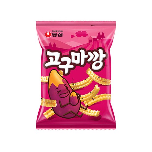 농심 고구마깡 83g 1봉지, 상세페이지 참조, 상세페이지 참조