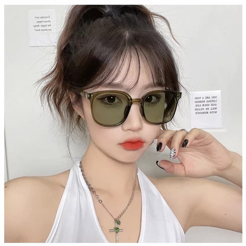 미닝데이 여성 남성 자외선 차단 폴딩 선글라스