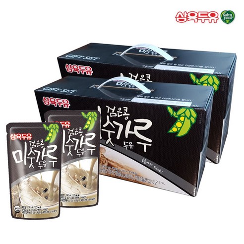 삼육두유 검은콩 미숫가루 두유 190ml 300팩 삼육두유미숫가루 삼육두유 검은콩 미숫가루 두유 190ml 300팩 삼육두유미숫가루