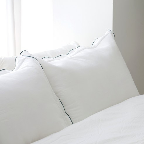 밤새 뒤척이는 당신, 이제 꿀잠 예약! 피부까지 편안한 마법의 베개커버 마땡블랑