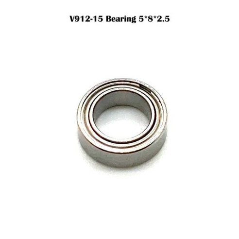 Wltoys V912 RC 헬리콥터 액세서리 블레이드 기어 브러시리스 모터 플라이바 로드 로터 헤드 캐노피 ESC 보드 서보 부품용, CHINA, Bearing