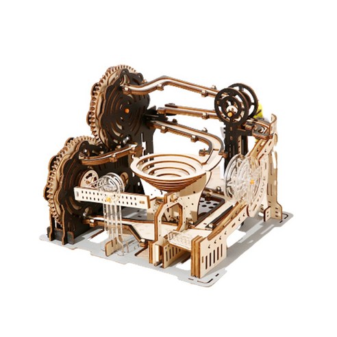 별별탐구생활 DIY 3D 우드 퍼즐 다크나이트 모터 마블런 조립 과학교구, 1개