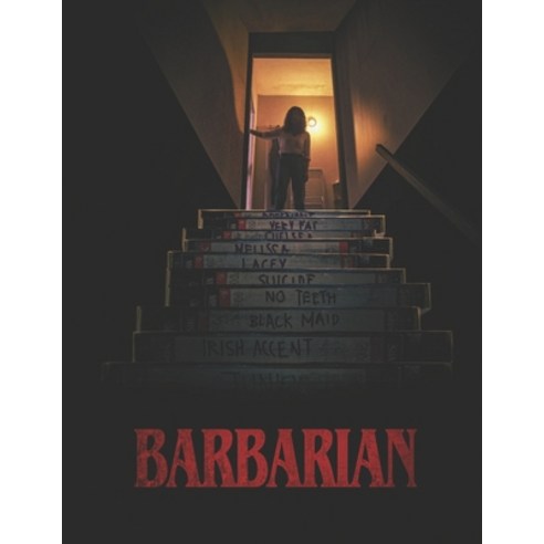 (영문도서) Barbarian: The Screenplay Paperback, Independently Published, English, 9798377129981