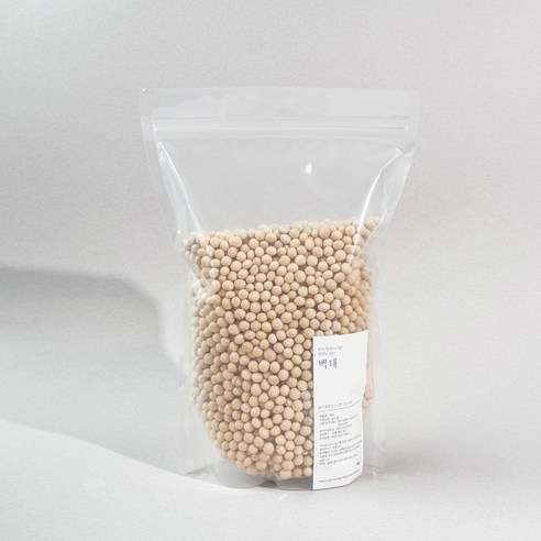 방앗간청년 백태 노란콩 노랑콩 잡곡, 1개, 1kg