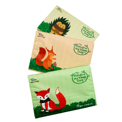 여행 중에 필수적인 위생과 편안함을 제공하는 그란데로자x토미 뽑아쓰는 여행용 미용 티슈