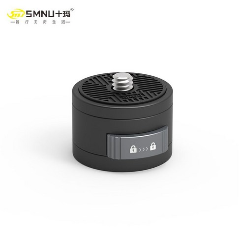 SMNU 인스타360 Insta360 액션캠 퀵릴리즈 퀵릴리스 마운트, 1개, 1/4나사형