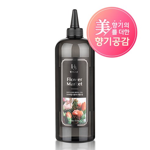 향기공감 프리미엄 특대용량 디퓨저 리필오일, 1개, 1050ml, 양재동꽃시장