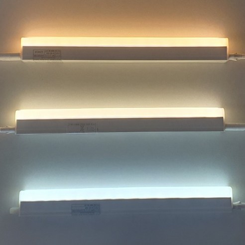 필립스 LED T5 1200 13W 간접조명 주광색 주백색 전구색, 전구색(t5연결선1개추가)