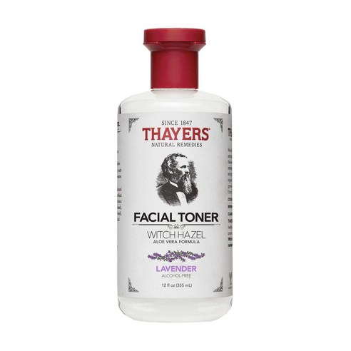 Thayers 위치 하젤 알코올 프리 토너 라벤더, 355ml, 6개 ahc위치하젤토너 Best Top5