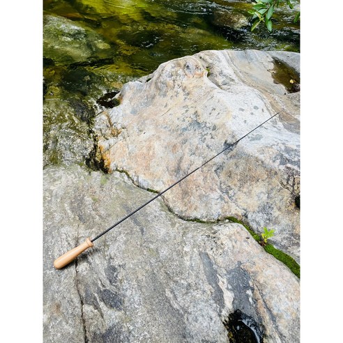 민물 낚시를 위한 저렴하고 다목적이며 편리한 낚시대 세트