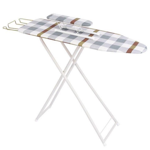 kurua 4단계 높이조절 접이식 좌식겸 스탠드 다리미판+소매판