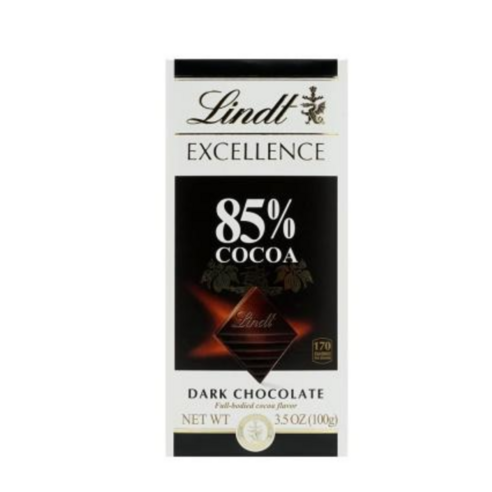 엑셀런스 85% 코코아 다크 초콜릿 100 g 선물용, 5개, 100g