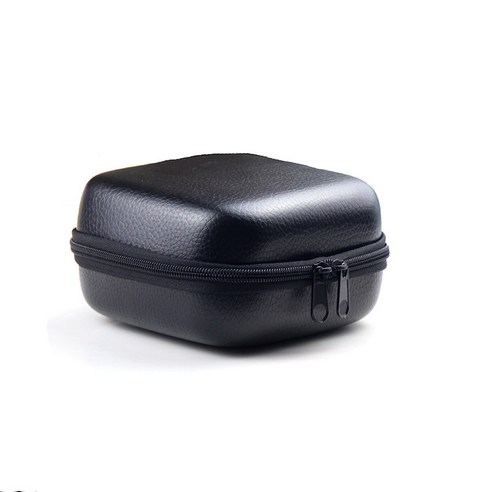 Xzante 휴대용 EVA 낚시 릴 가방 스피닝 케이스 커버 충격 방지 방수 태클 보관 케이스 M, 검은 색