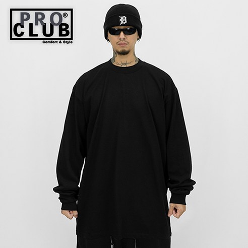 프로클럽 PROCLUB 헤비웨이트 무지 긴팔 4 color