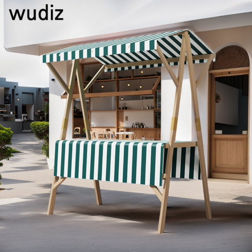 wudiz 접이식 플리마켓매대 가판대 진열대, 그린 가로150cm, 1개 - 기타선반/진열대 | 쿠팡