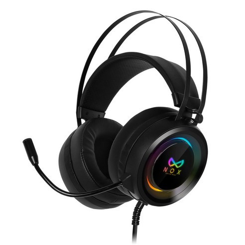녹스게이밍기어 가상 7.1채널 RGB 게이밍 헤드셋: 몰입적이고 경쟁 우위를 위한 게이머의 필수품