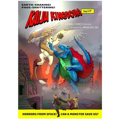 (영문도서) Kaiju Kingdoms: Volume 1 Paperback, Brian del Rio, English, 9781087802329