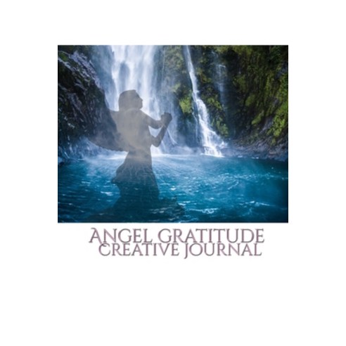 Angel waterfall nature gratitude creative journal Paperback, Blurb, English, 9781714255948