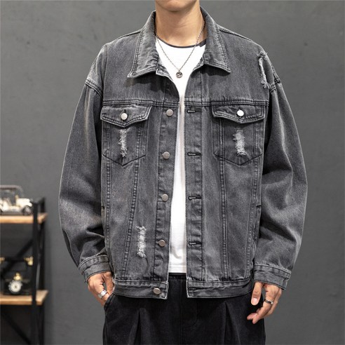 남성 자켓 상의 데님 코트 남성 데님 상의 Denimcoat No.15 지오송지오 남성 자켓 상의 데님 코트 남성 데님 상의 Denimcoat No.15 지오송지오
