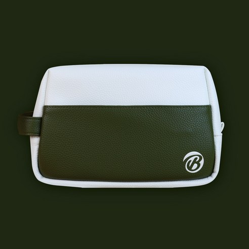 버디엑스 퍼펙트플러스 골프 파우치 (BIRDIE-X Perfect Plus Golf Pouch) 4color, 카키, 1개