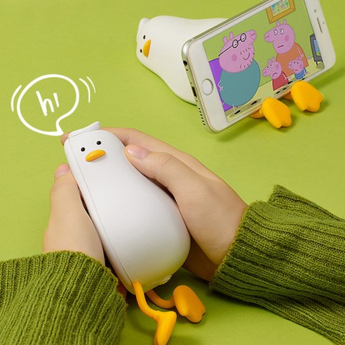 휴대하기 편리, 긴 사용 시간, 귀여운 디자인