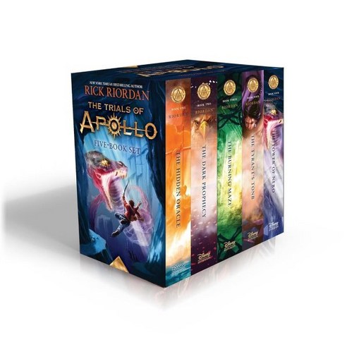 Trials of Apollo The 5Book Paperback Boxed Set, Disney Hyperion