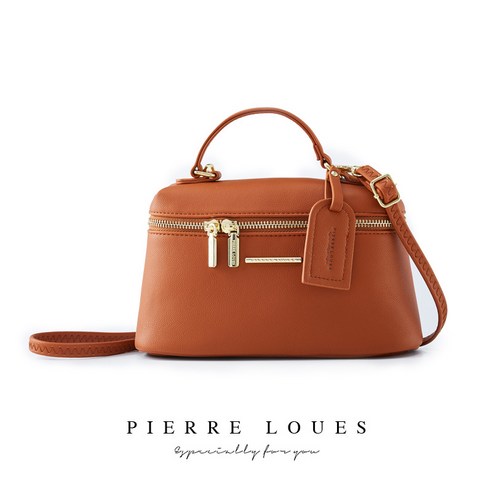 Pierre Loues 새로운 여성 Crossbody 가방 대용량 간단한 일반 컬러 여성 휴대용 어깨 가방 도매
