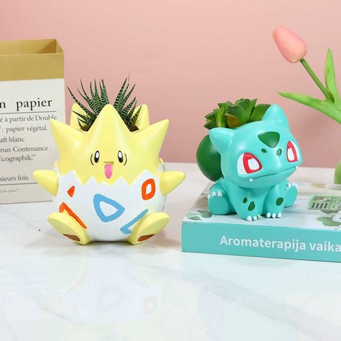 삭막한 일상에 작은 행복을 더하는 이상해씨 화분