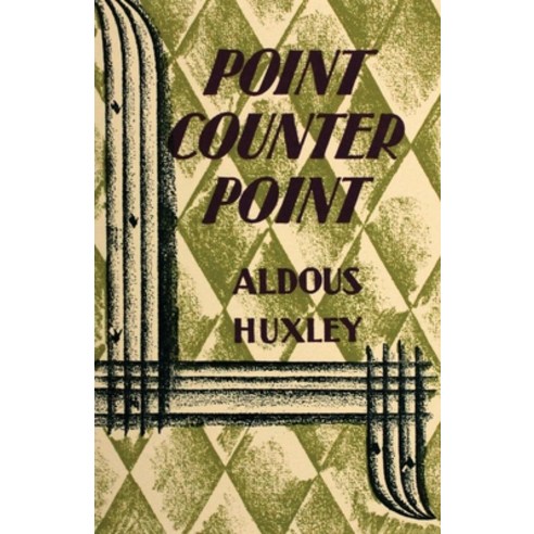 (영문도서) Point Counter Point Paperback, Digireads.com, English, 9781420981957