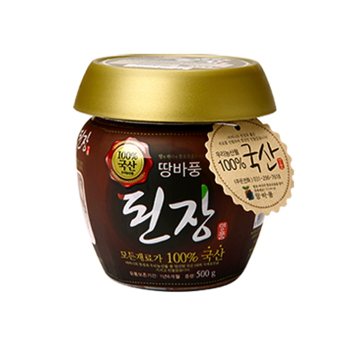 대복식품 땅바풍 국산콩100% 재래 국산된장 500g 1kg, 1개