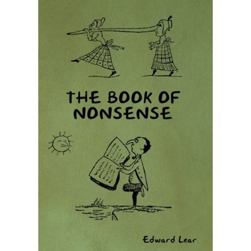 (영문도서) The Book of Nonsense Hardcover, Indoeuropeanpublishing.com, English, 9798889421979