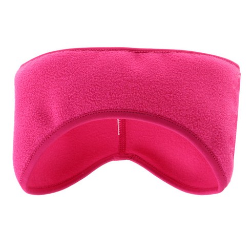 워킹 달리기에 대한 따뜻한 머리띠 귀 따뜻한 머프 커버 모자, 핑크, 한 사이즈, 폴리 에스터