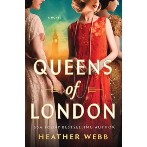(영문도서) The Queens of London Paperback, Sourcebooks Landmark, English, 9781728245003