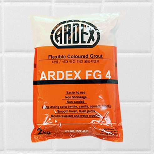 아덱스 ARDEX FG4 고탄성 방수 줄눈 시멘트(13컬러), 블랙, 1개